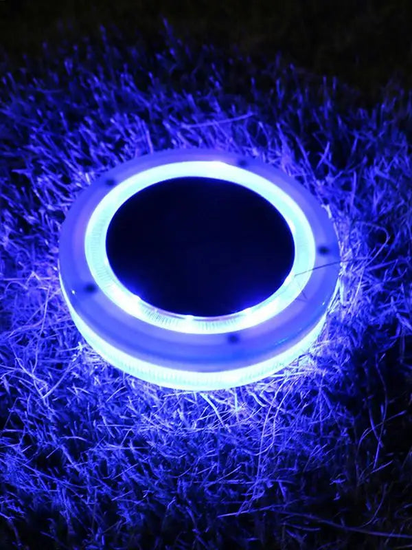 Solar floating pool light Solar Pool Lights Long Lasting Outdoor Floating Glow Light Waterproof LED Pool Light for Pool Lawn Peaceful Pleasures Health and Wellness