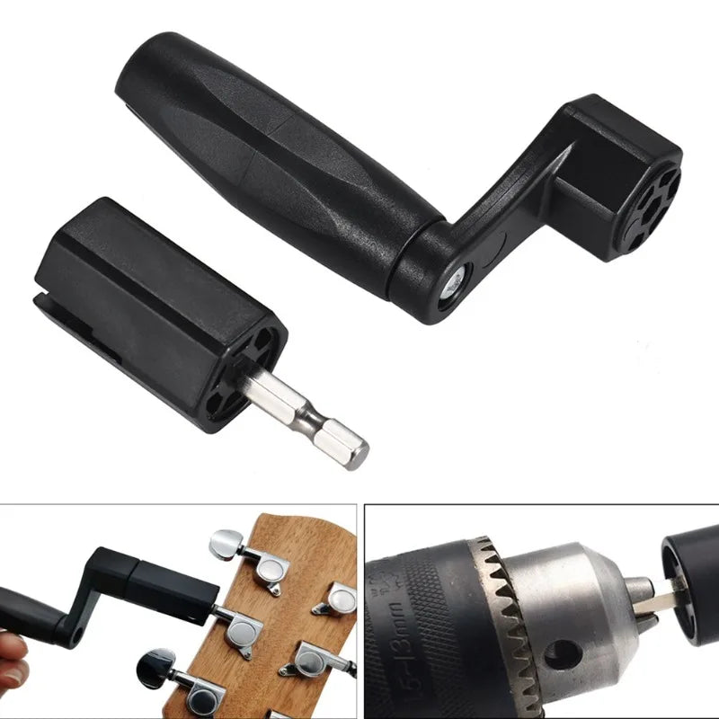 Practical Durable Guitar String Winder Pegs Puller Multifunction