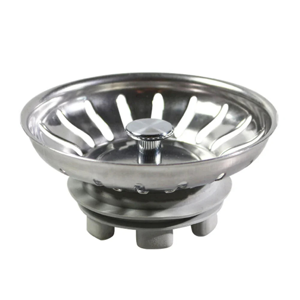 Stainless Steel Sink Strainer – Clog-Free Kitchen Drain Filter