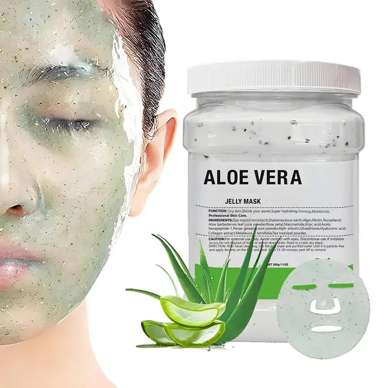VERONNI 650g Hyaluronic Acid Jelly Mask Powder – All Skin Types