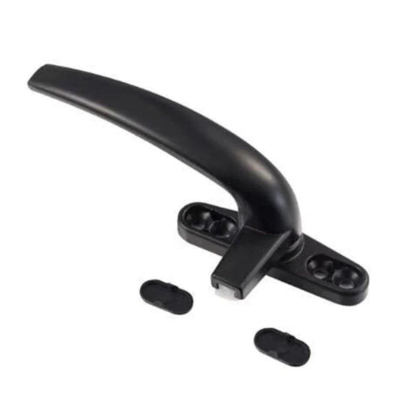 Aluminum Alloy Window Handle – Swing & Push-Out Lock
