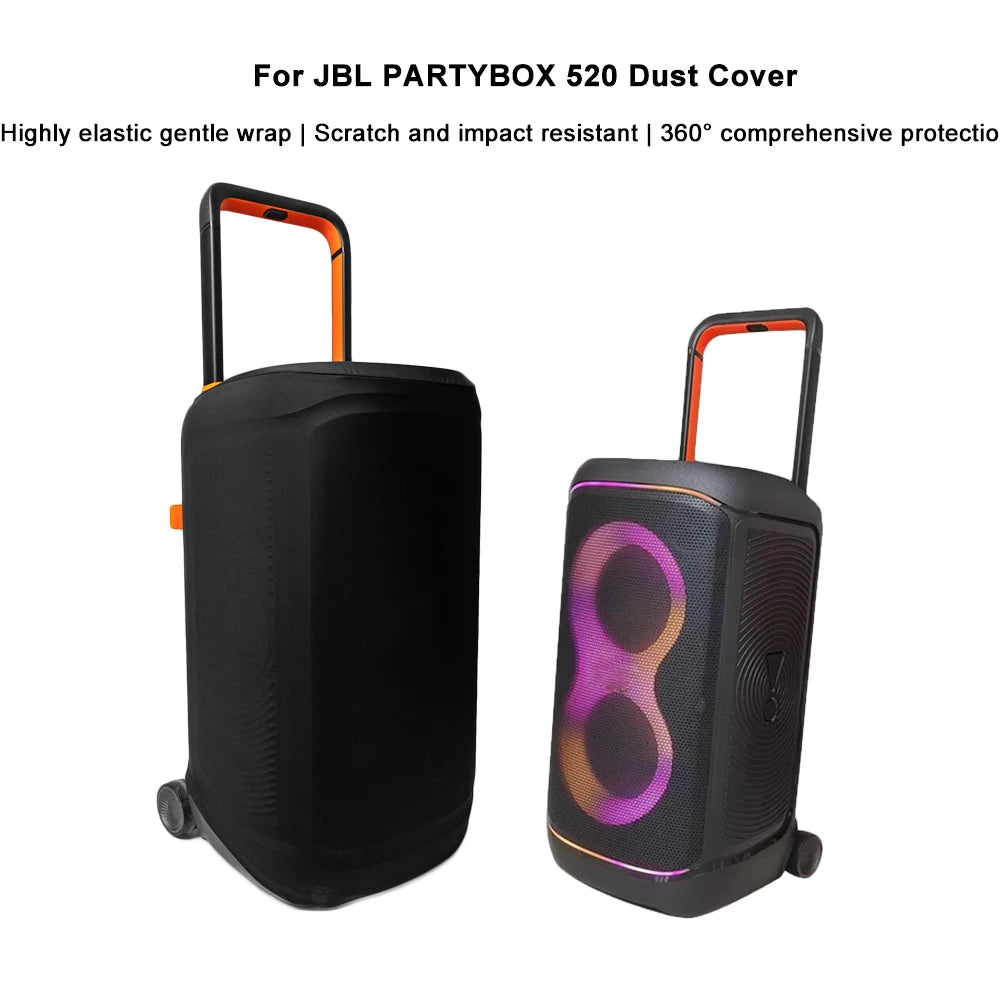 JBL PartyBox 520 Dust Cover – Soft Protective Case