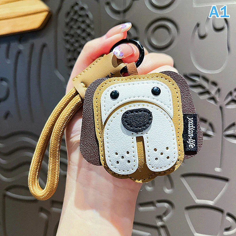 Cute Dog Keychain Bag Charm – Purse Pendant & Decor