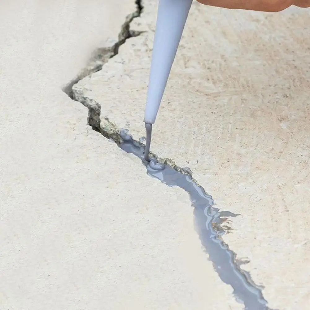 Waterproof Concrete Crack Sealant – Roof, Floor & Wall Caulk