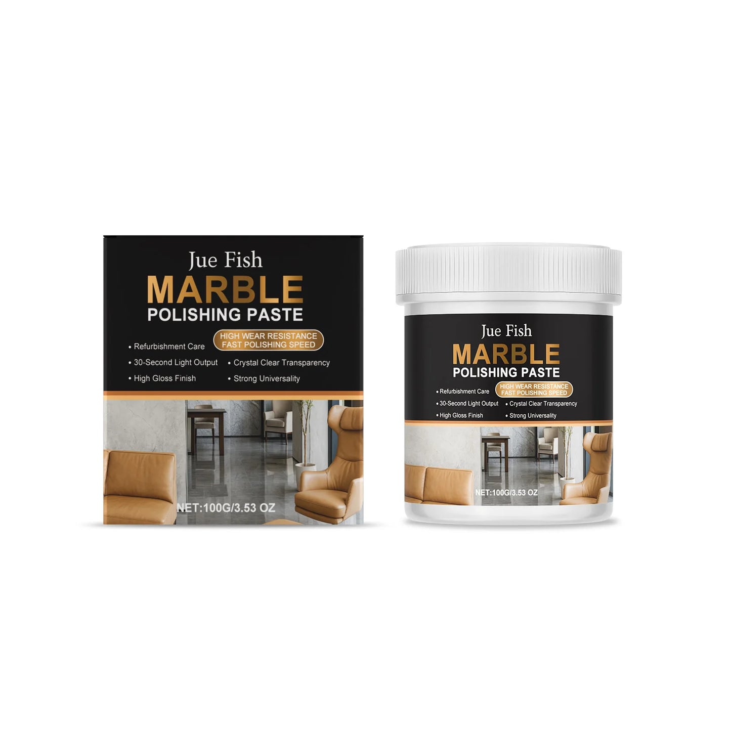 Marble Polishing Paste 100g – Restore Shine & Remove Scratches