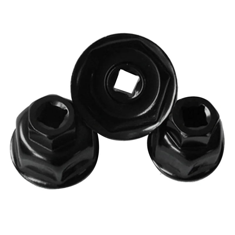 A36T-9Pc Oil Filter Cap Wrench Tool Kit Oil Filter Cap Socket Set Filter Housing 27Mm,32Mm,36Mm,74Mm,75.6Mm,76Mm,86Mm,93Mm Peaceful Pleasures Health and Wellness