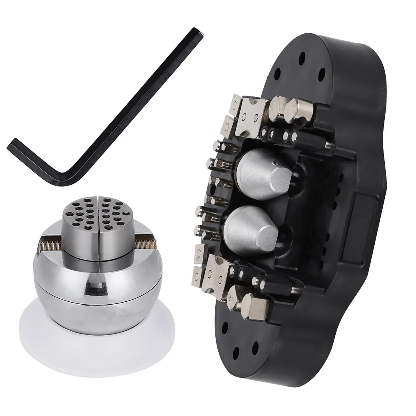 Ball Vise Engraver Tool Mini Inlay Universal Professional Block