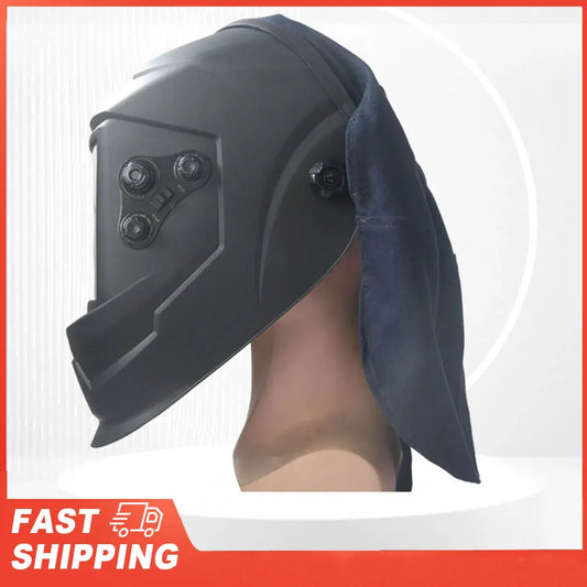 Back Head Coverage Rear Extension Helmet Extended Cover Welding Peaceful Pleasures Health and Wellness