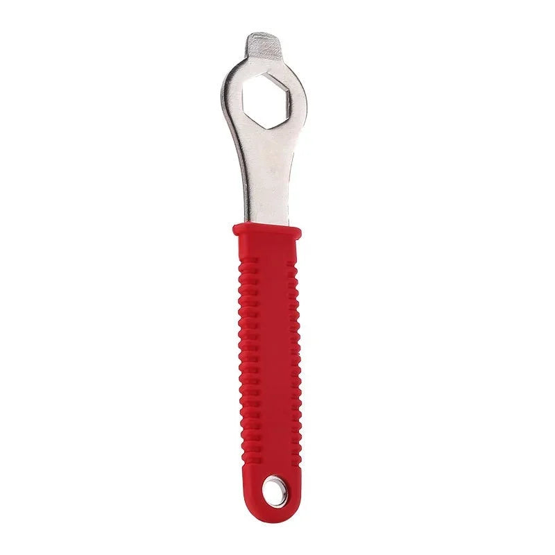 Bicycle Repair Tool Kits Chain Breaker Crank Puller hexagonal wrench spoke wrench bracket disc bike Removal Repair tool Peaceful Pleasures Health and Wellness Lamar wrench