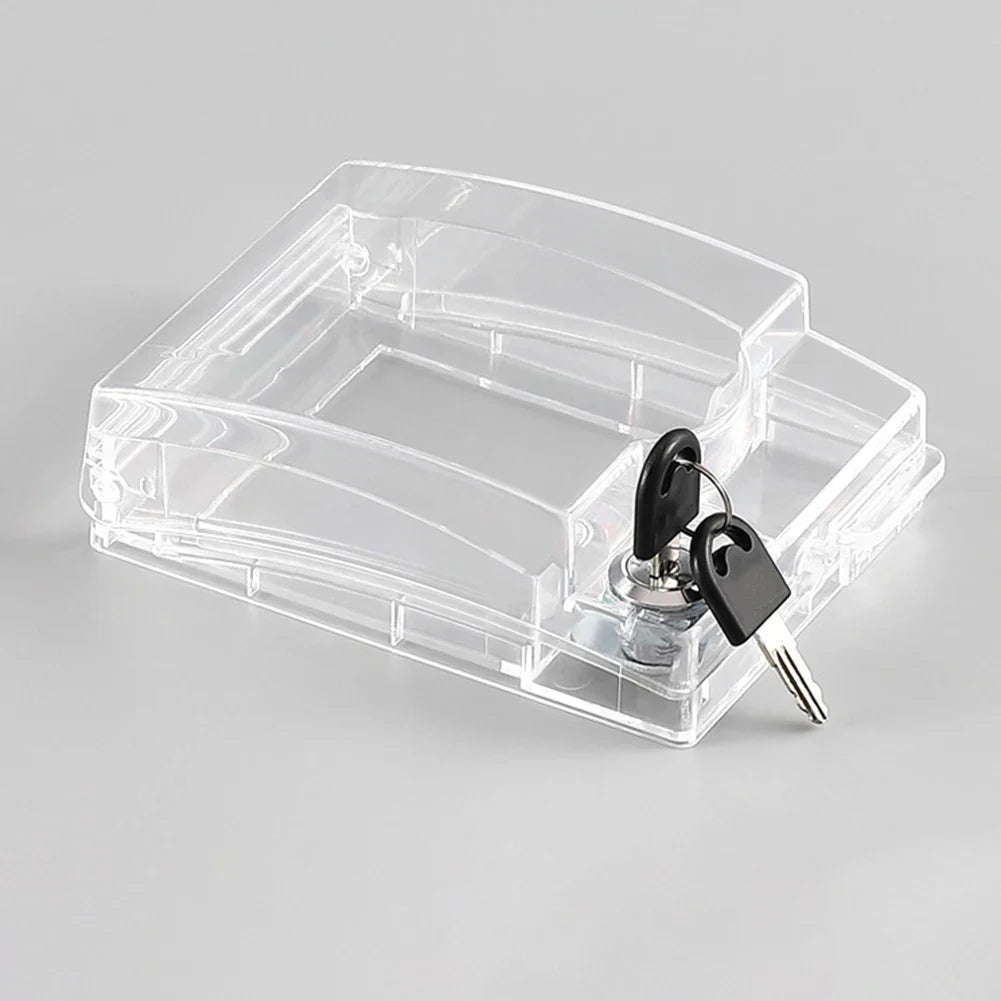 Lockable Waterproof Socket Cover Box | Outdoor & Bathroom