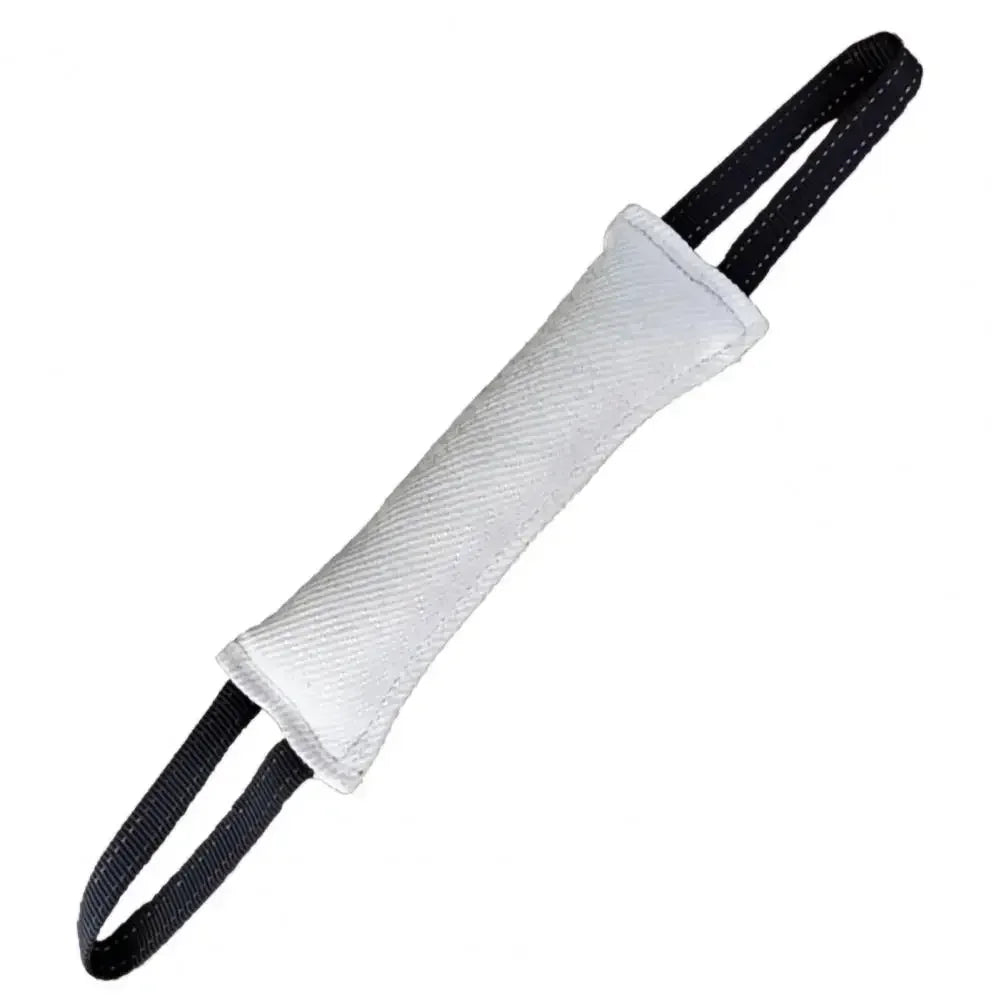 Flax Dog Tug Toy – Durable Bite Stick for Training