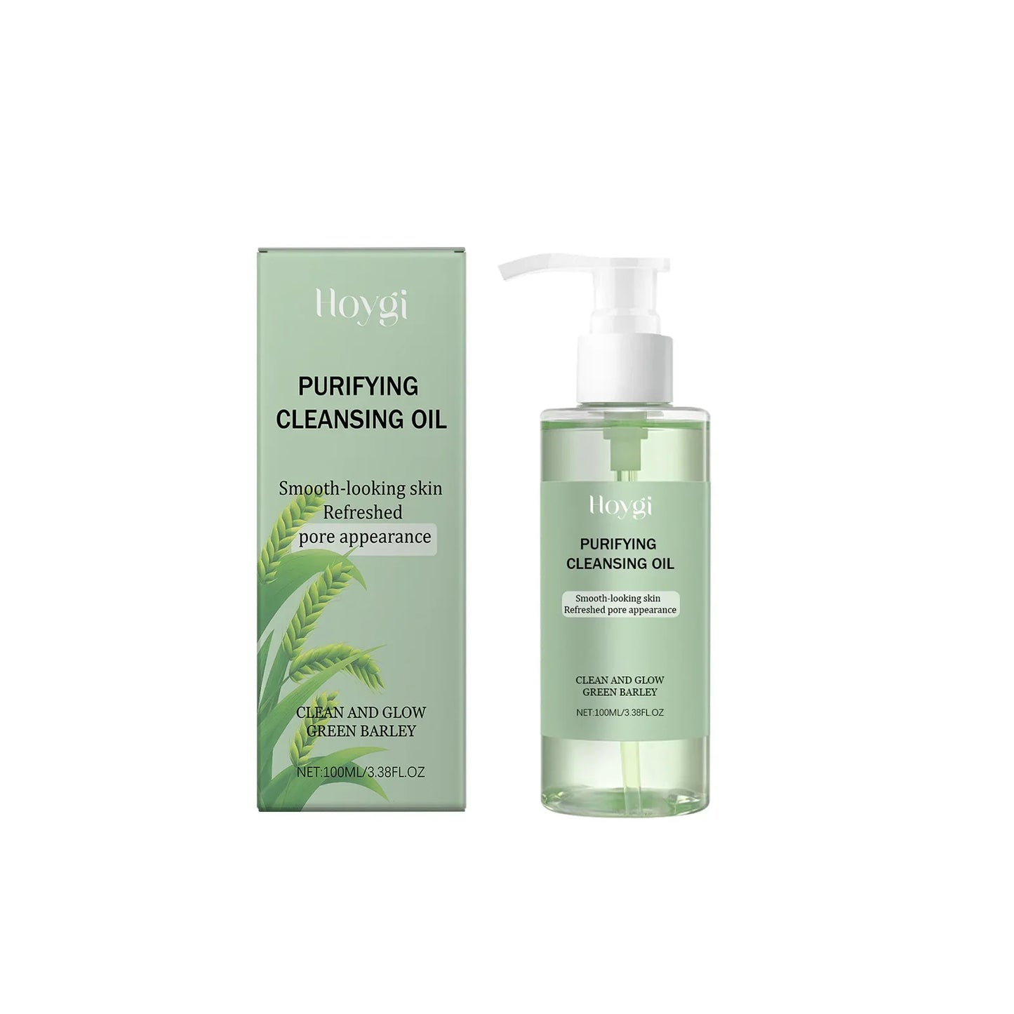 Non-Greasy Facial Cleansing Oil – Makeup Remover & Pore Cleanser