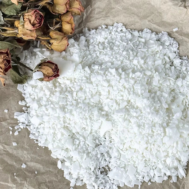 100% Pure Soy Wax for DIY Candle Making – Additive-Free