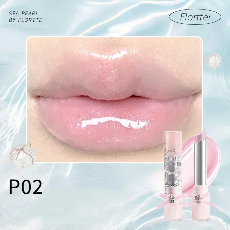 FLORTTE Glass Sea Solid Lip Gloss Mirror Glaze & Lip Tint