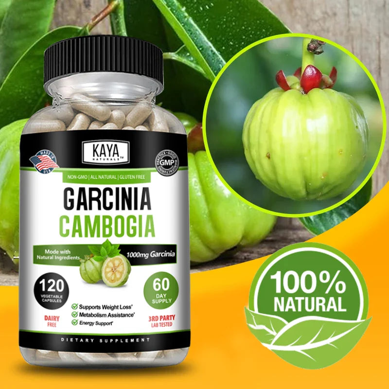 Garcinia Cambogia Extract Capsules – Unisex Weight Support