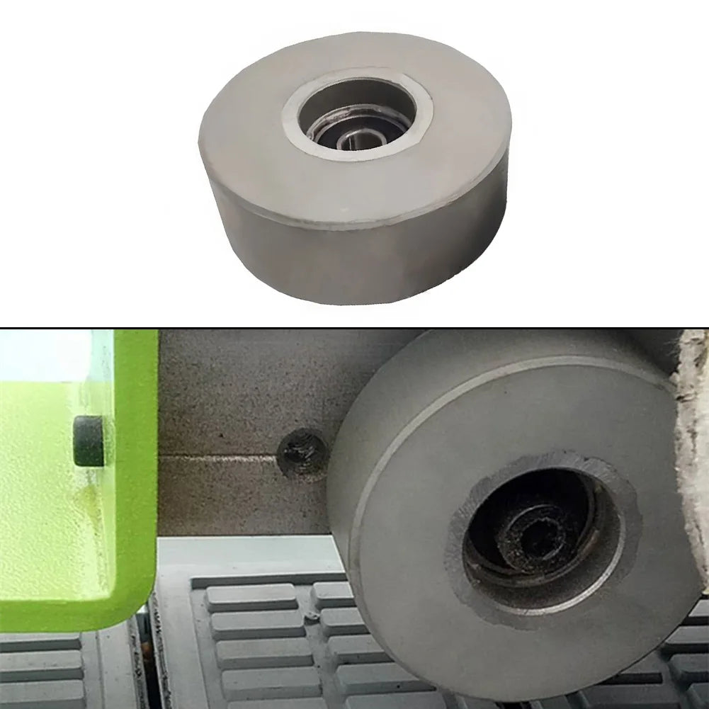 60 8 Rubber Press Wheel Bearing Smooth Edge Banding Machine