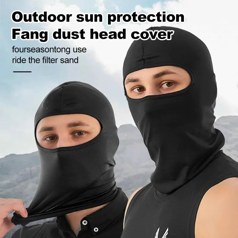 Ice Silk UV Sun Mask – Windproof Scarf for Cycling & Fishing
