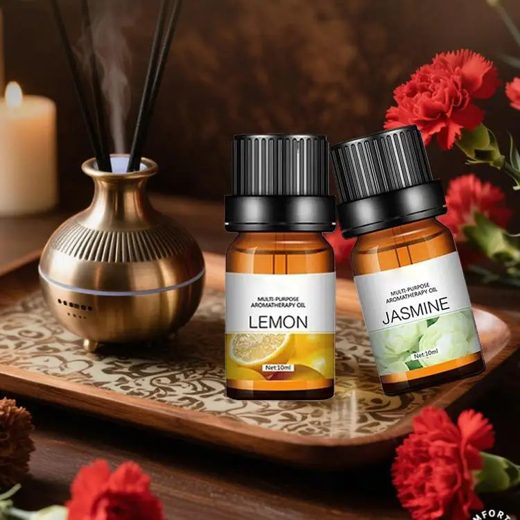 Water-Soluble Essential Oils 10ml | 29 Scents for Diffuser