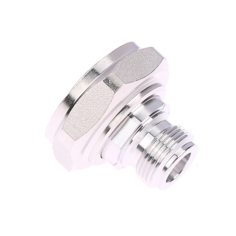 New 1Pc L29 1/2 7/8 7/16 DIN Male To N Female Plug Cable Socket Jack Straight Copper Coaxial RF Connector Adapters For Test Din Peaceful Pleasures Health and Wellness