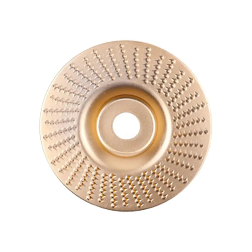 Wood Carving Grinding Disc 16mm Bore – Angle Grinder Shaping Wheel