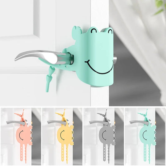 Silicone Door Buffer Mute Lock Sleeve | Anti-Pinch & Anti-Slam Door Stop Buffer Peaceful Pleasures Health and Wellness