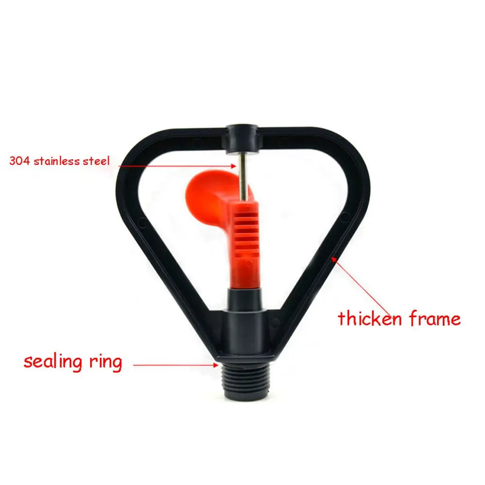 360° Rotating Garden Sprinkler Head | Lawn & Yard Irrigation
