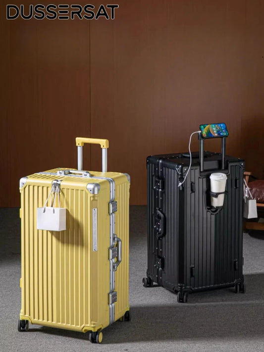 Hard Shell Carry-On Suitcase Rolling Travel Luggage with Spinner Wheels 20 24 26 28 30 Inch Large Capacity Durable Luggage Peaceful Pleasures Health and Wellness