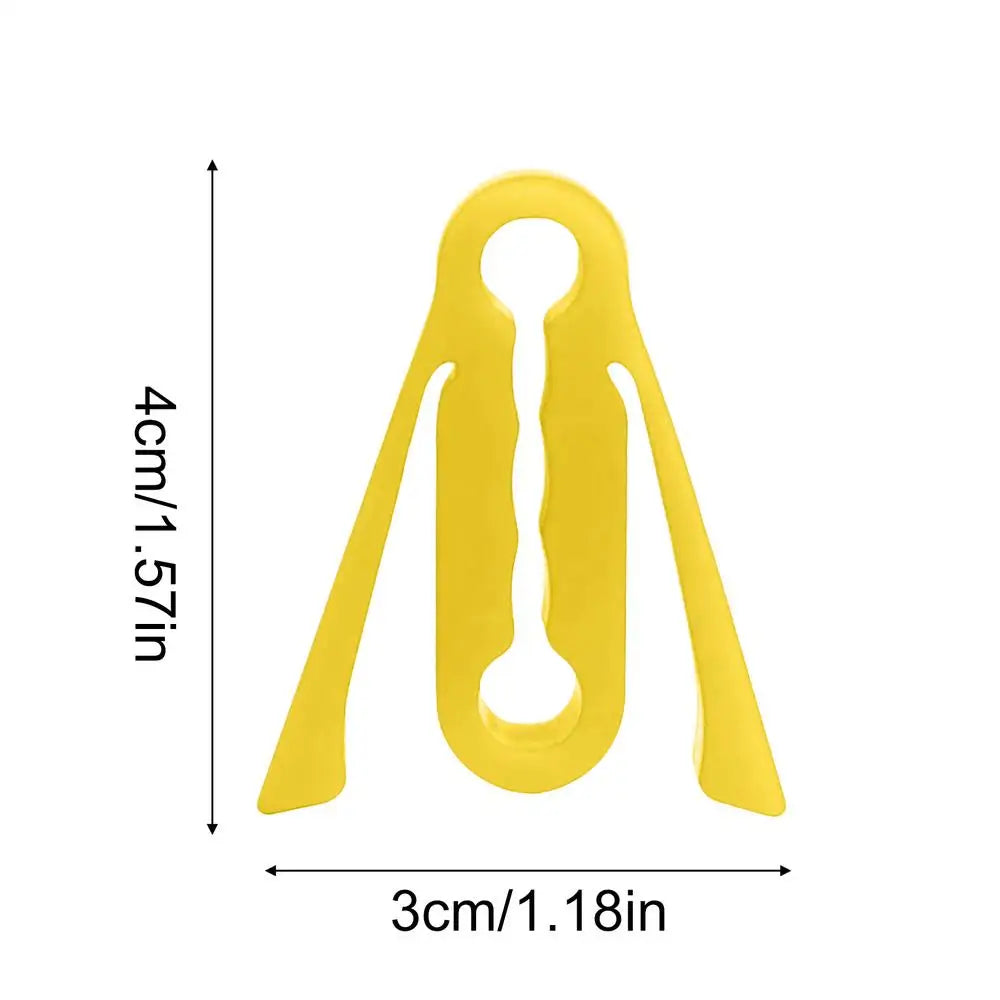 4-Pack Silicone Car Door Latch Covers – Universal Shock Pad Door Latch Cover Peaceful Pleasures Health and Wellness Yellow