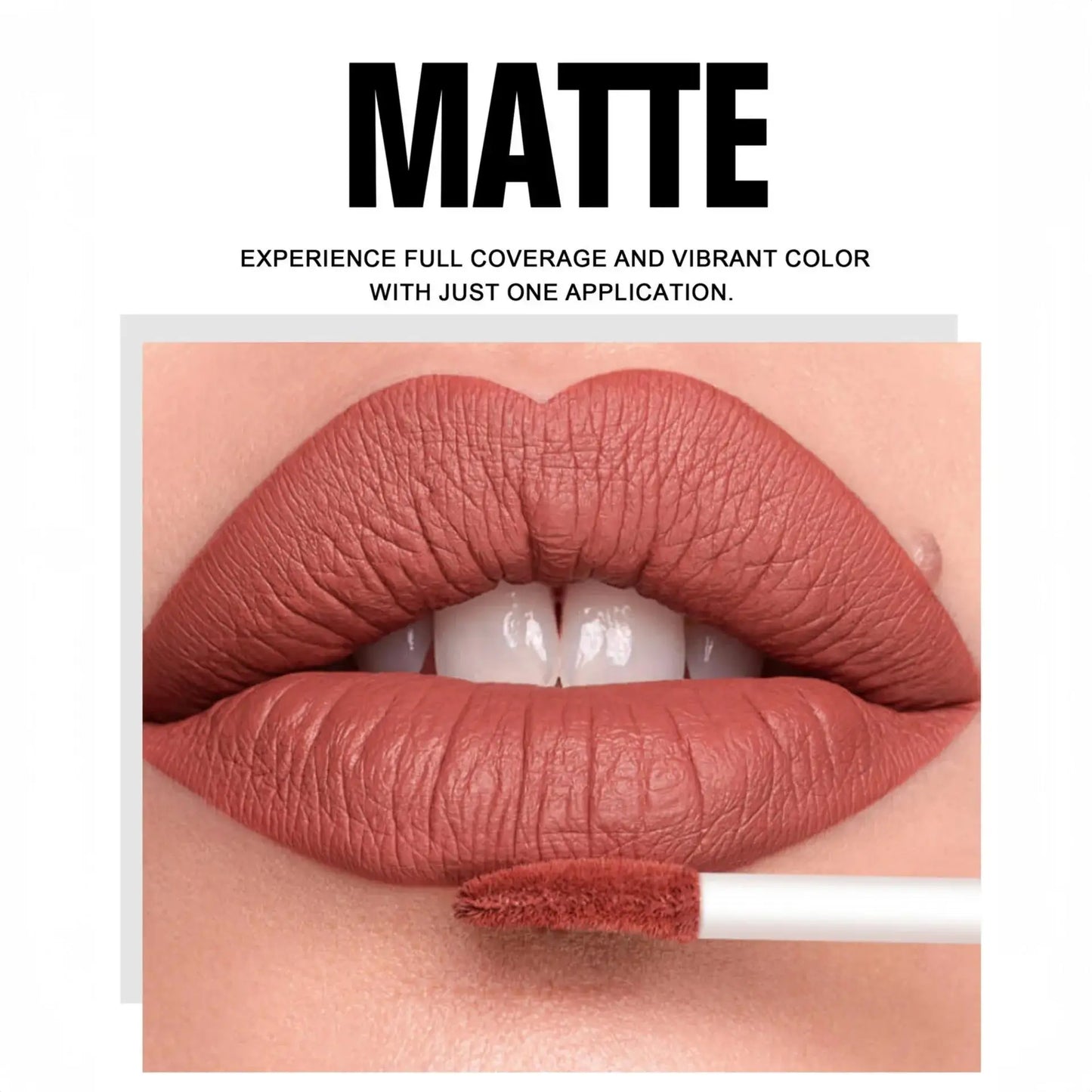 Handaiyan 12-Color Matte Lipstick & Lip Gloss Set – Waterproof