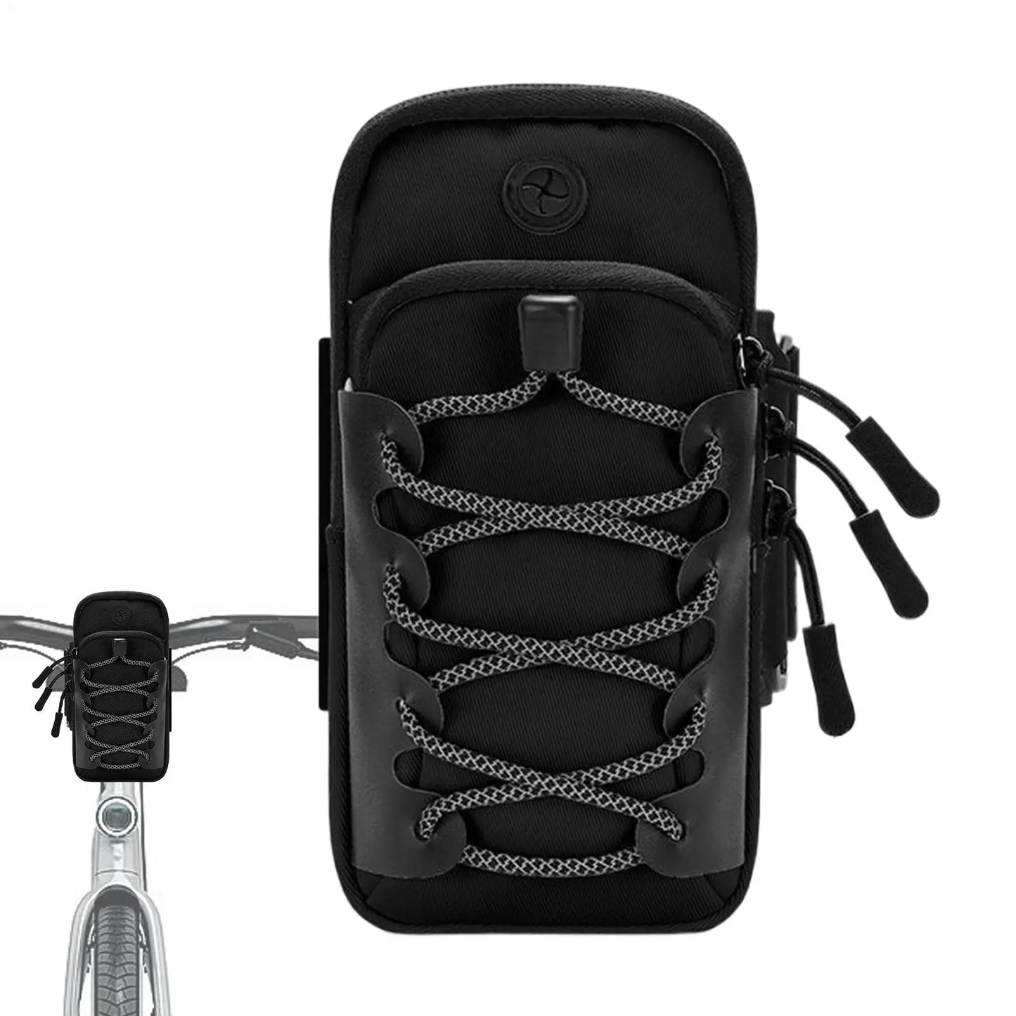 Waterproof Motorcycle Tank Bag & Phone Holder | Riding Storage