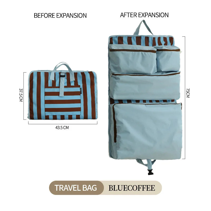 Hanging Packing Cube – Foldable Waterproof Travel Organizer