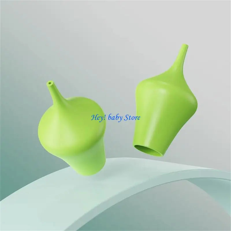 TPE Baby Nasal Aspirator Adapter – Vacuum Connector for Infants