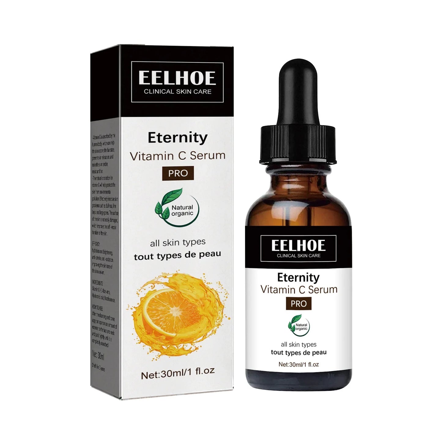 EELHOE Vitamin C Face Serum – Brightening & Anti-Aging 30ml