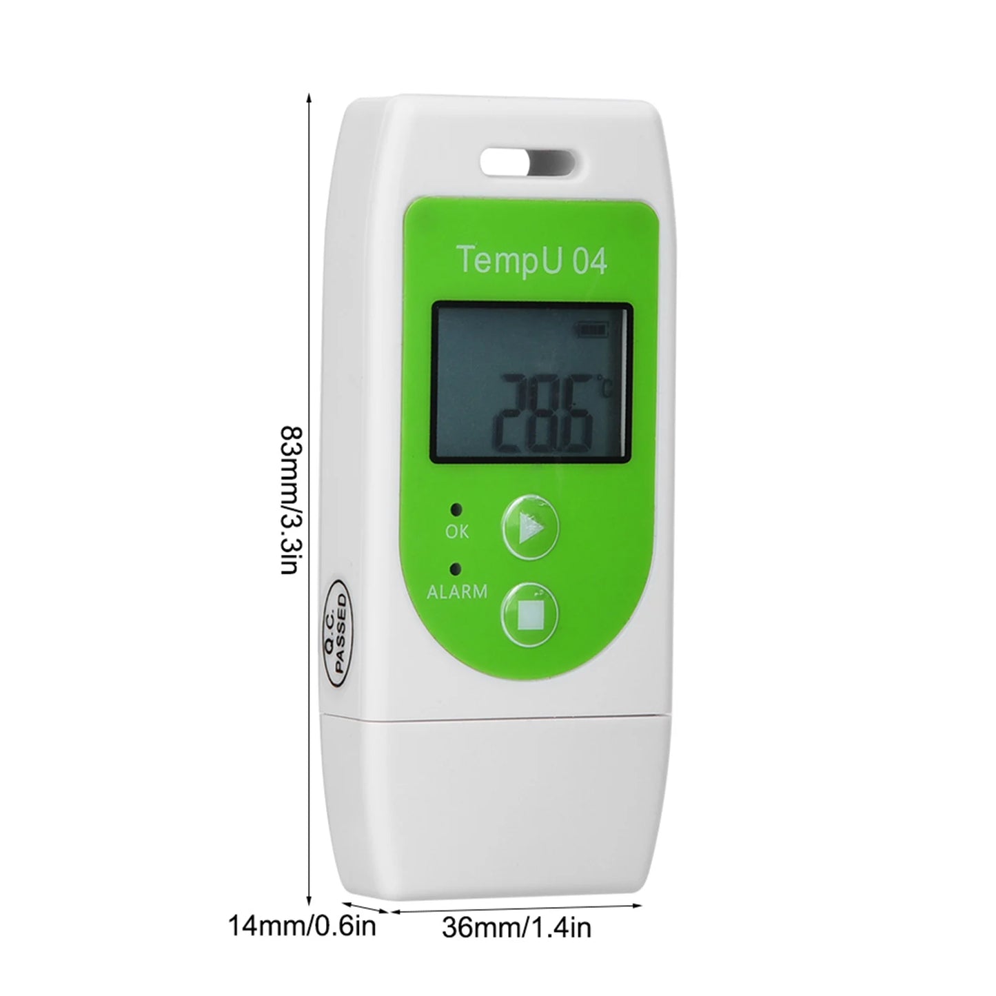 PDF Logger USB Temperature Data Logger TempU04 PDF USB Temperature Data Logger Reusable Temperature Recorder Temperature Logger Peaceful Pleasures Health and Wellness