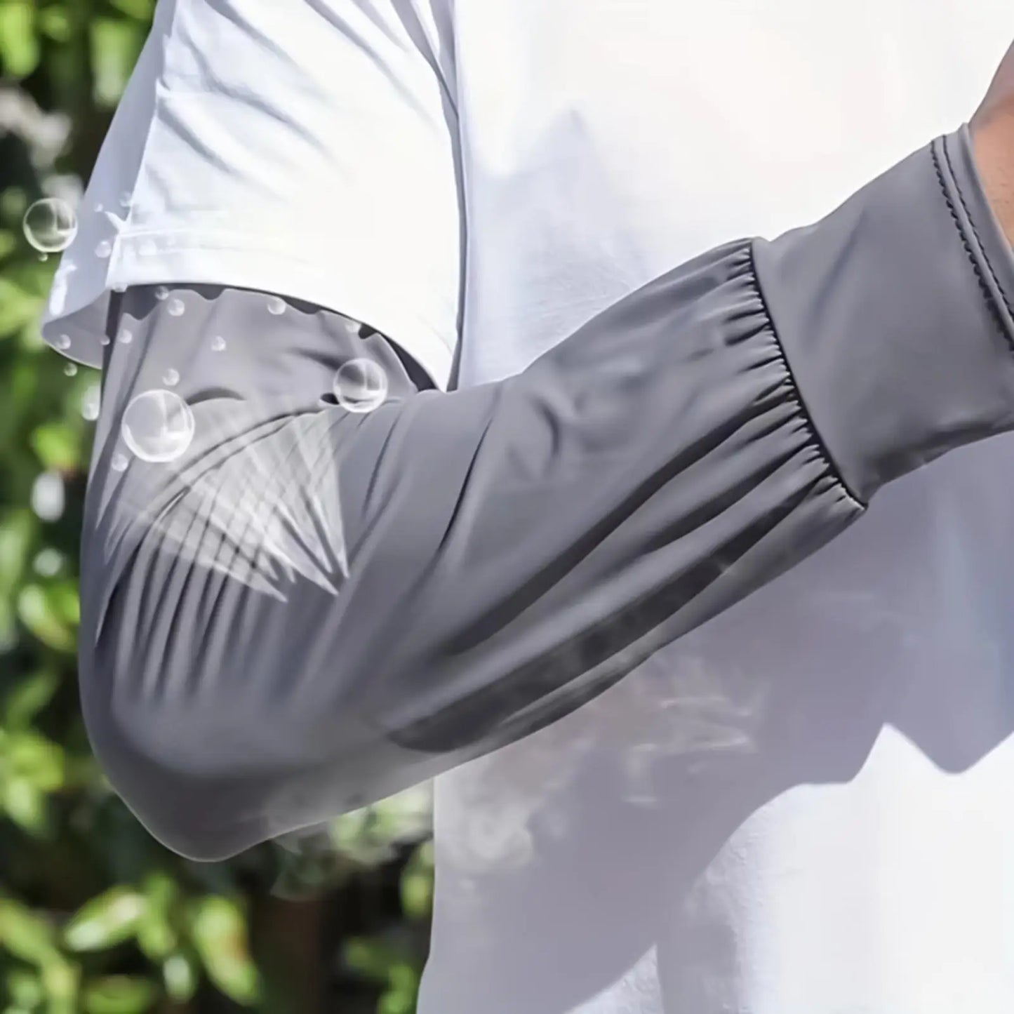 UV Cooling Arm Sleeves – Sun Protection for Outdoor Sports