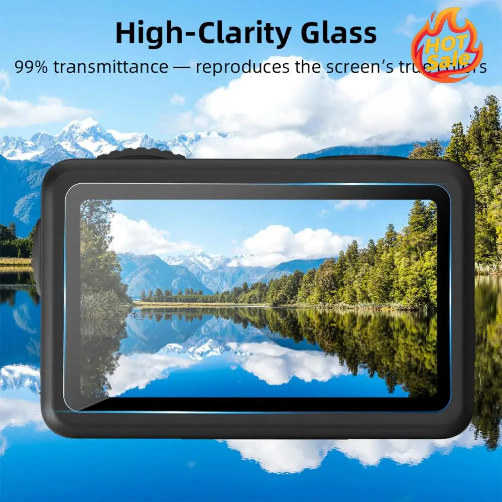 DJI OSMO Action 6 Tempered Glass Screen Protector 0.4mm