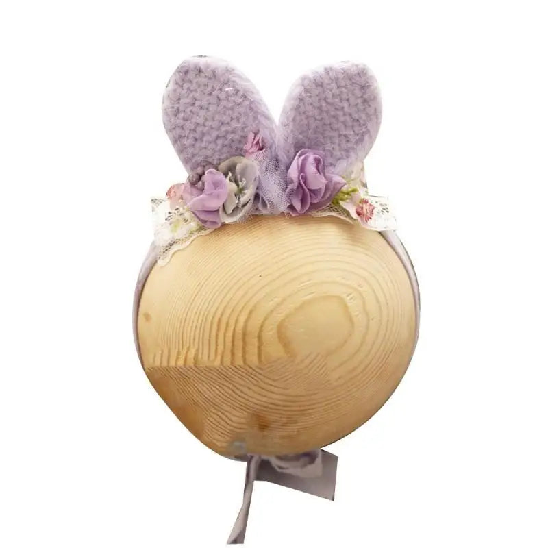 Newborn Baby Floral Headband Photo Props – Multi-Style 0-6M