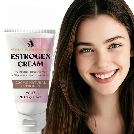 YCHZ Natural Herbal Body Cream – Ginseng, Black Cohosh & Green Tea Herbal Body Cream Oasis Select