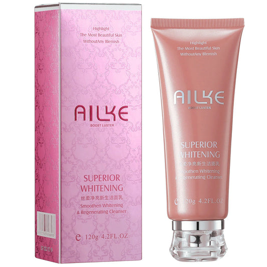 AILKE Rose Facial Cleanser – Brightening, Pore Cleansing, Oil Control Facial Cleanser Peaceful Pleasures Health and Wellness Facial cleanser China Mainland