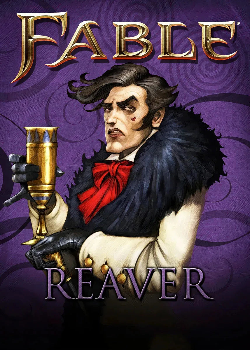 Fable ARPG Game Series Canvas Wall Art Poster | Unframed Print