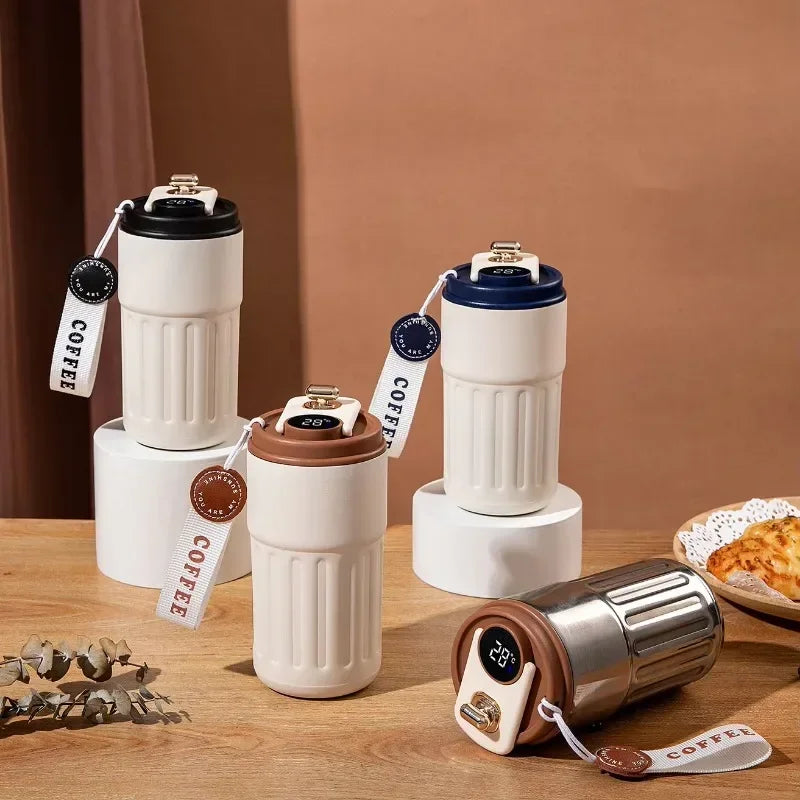 Stainless Steel Vacuum Insulated Thermos Mug 500ml Vacuum Thermos Mug Peaceful Pleasures Health and Wellness