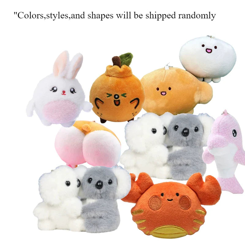 Dog Molar Teeth Cleaning Cotton Rope & Plush Toy Set 5/10pcs