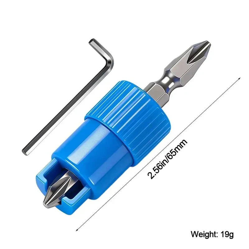 Anti-slip Structure Spring Positioning Screwdriver Bit Safe Stable