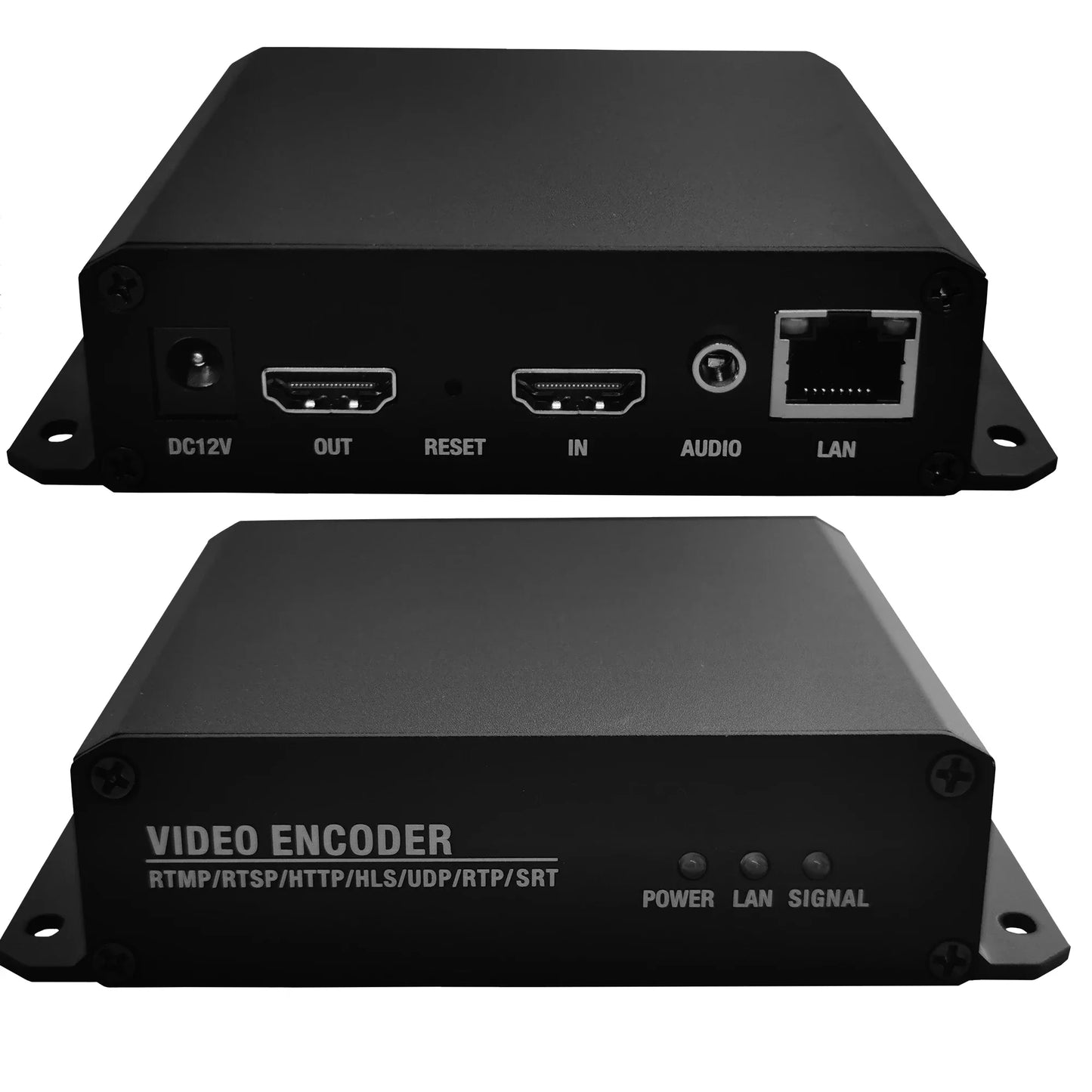 SATLINK HD Video Encoder H.265/H.264 HDMI to IP IPTV Stream