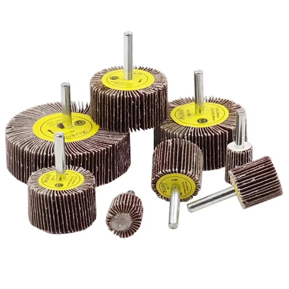 16- 80 Grit Sanding Flap Wheel Disc Abrasive Grinding Dremel