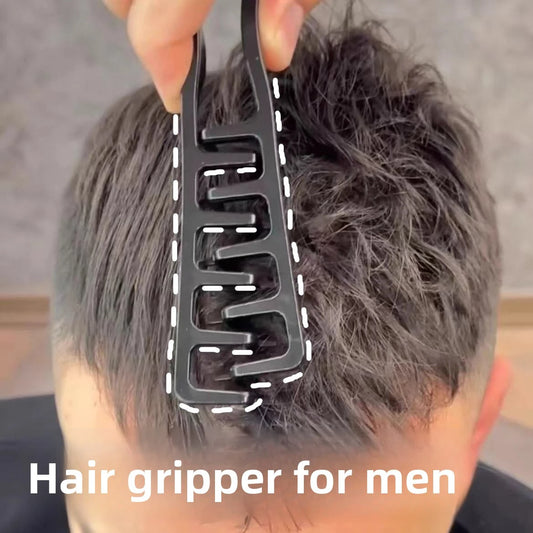 Men's Portable Styling Comb – Hair Grip, Define & Volume Men's Styling Comb Peaceful Pleasures Health and Wellness