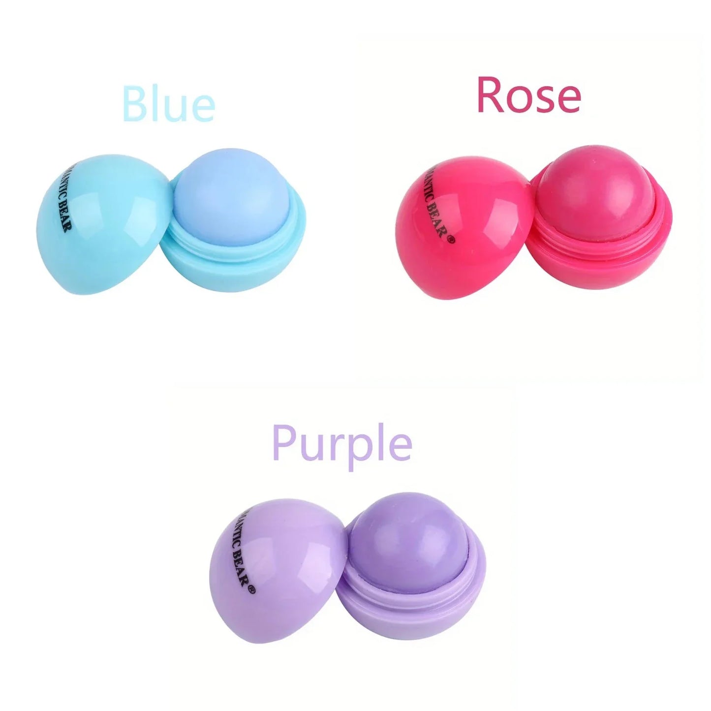 Ball Shaped Lip Balm – Hydrating, Nourishing & Long-Lasting