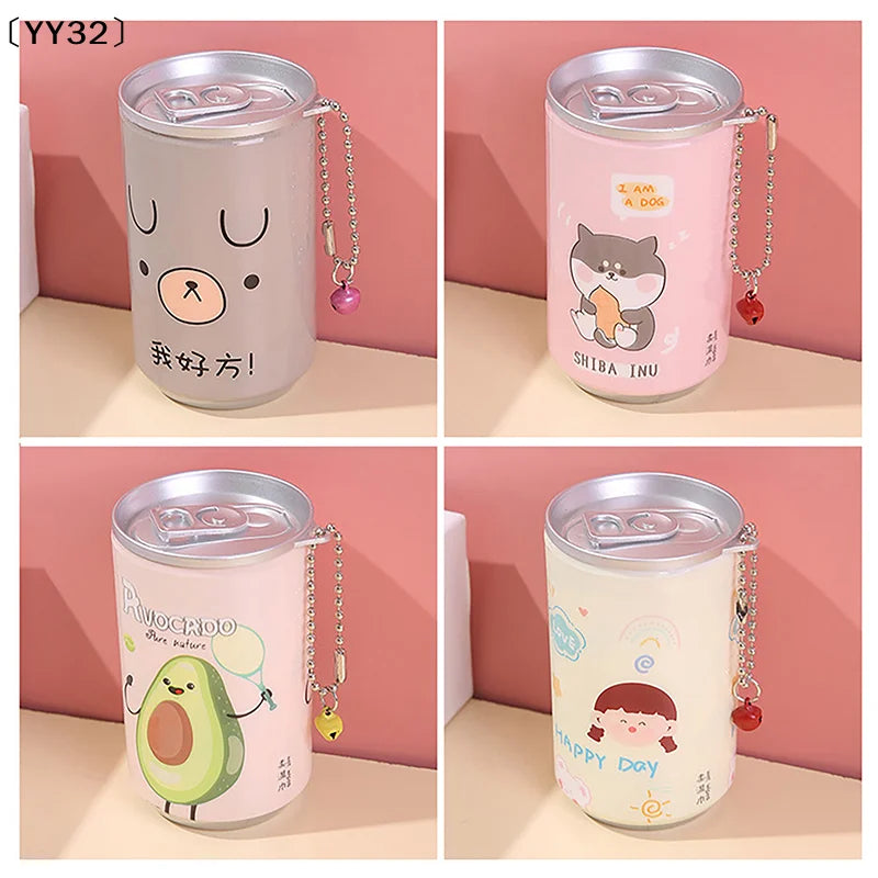 Portable Canned Wet Wipes for Kids – 30 Sheets Cartoon Can
