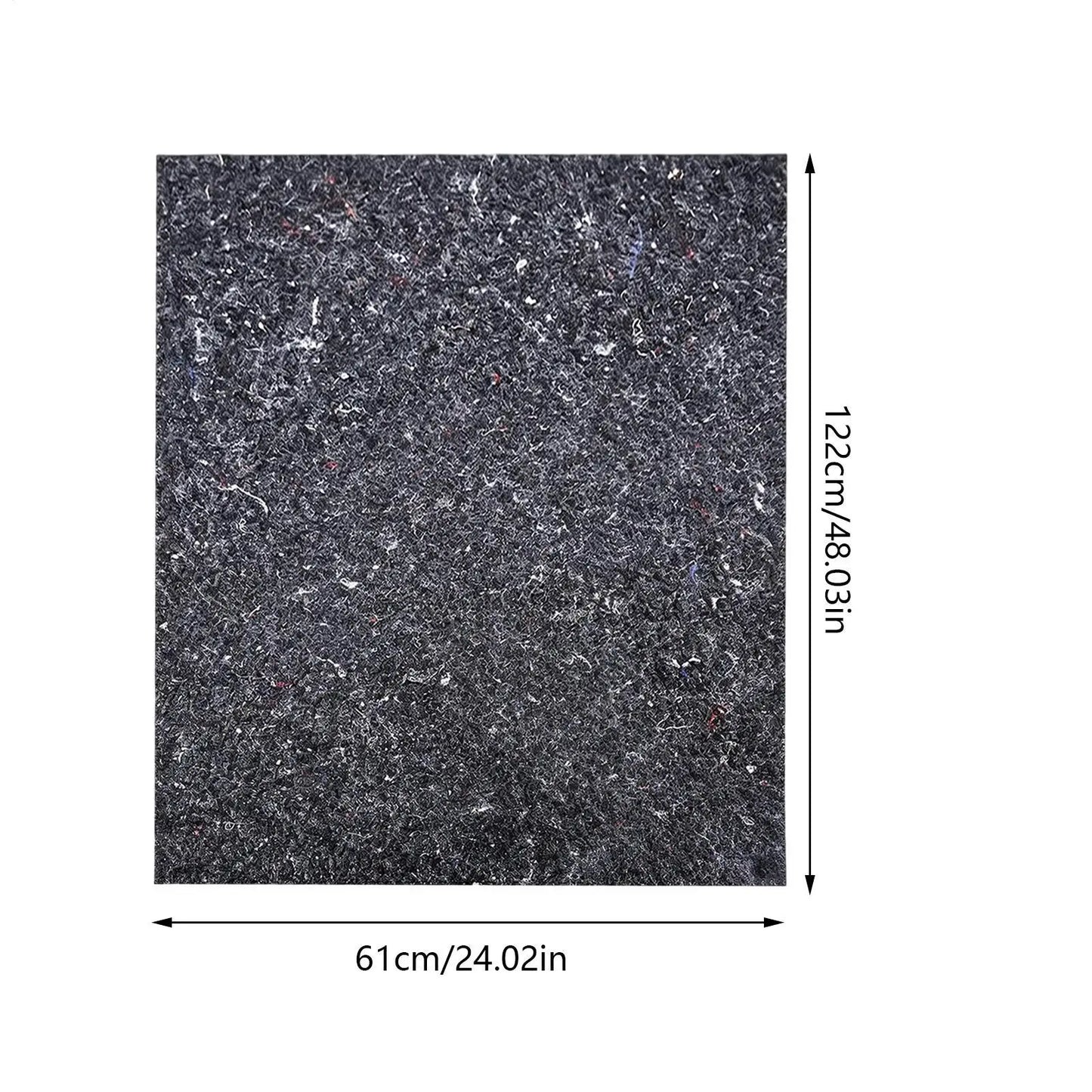 Sound Insulation Blanket Noise Blocking Cover Sheet Wall Insulation Blanket For Attic Roof Wall Shed Barn Pipe Oven Appliance Peaceful Pleasures Health and Wellness