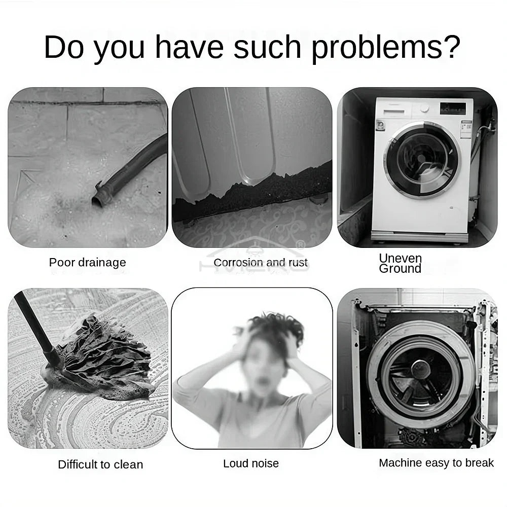 Anti-Vibration Feet Pads for Washing Machine & Furniture